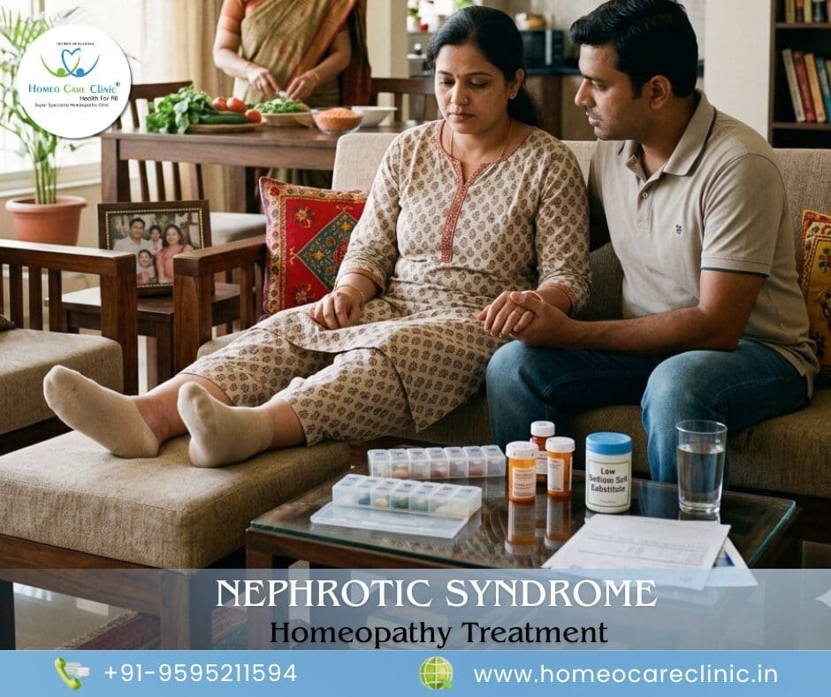 Nephrotic syndrome: Causes, Symptoms, and Homeopathy Treatment