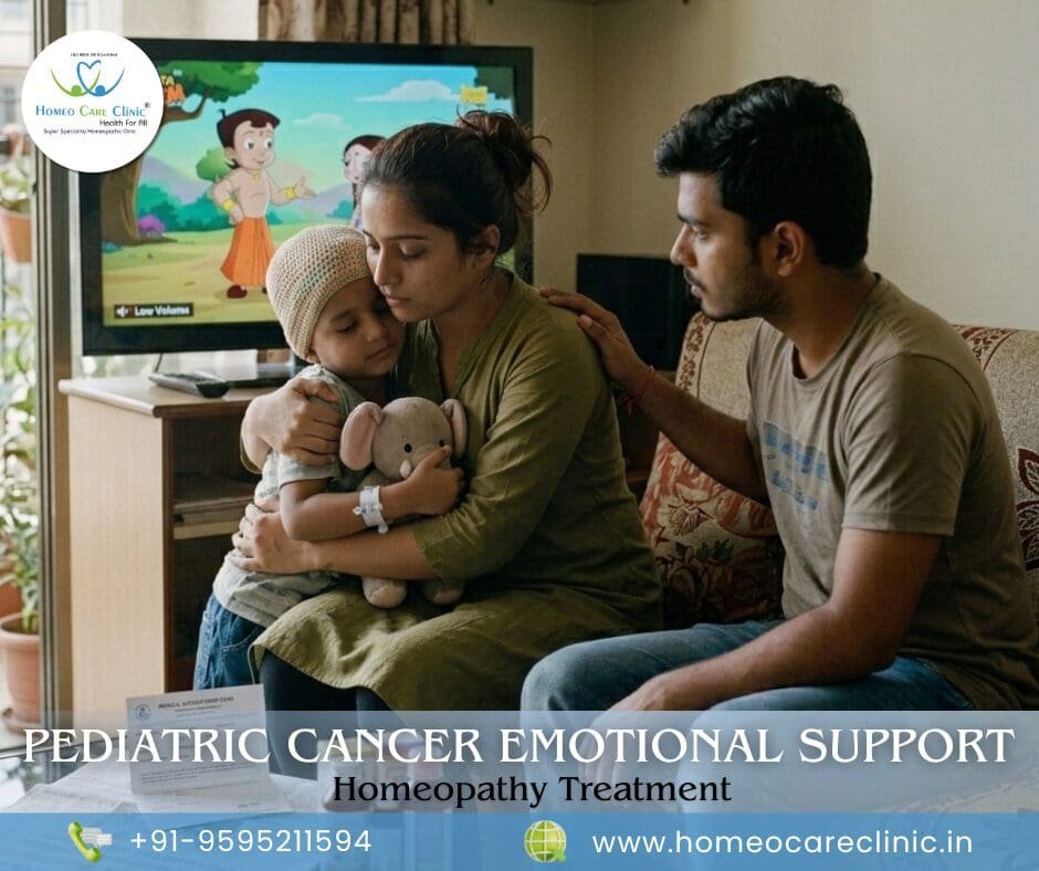 Pediatric cancer emotional support: Causes, Signs, and Homeopathy Treatment