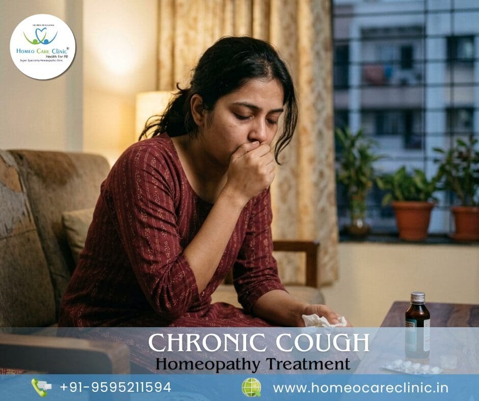 Chronic Cough: Causes, Symptoms & Homeopathy Treatment