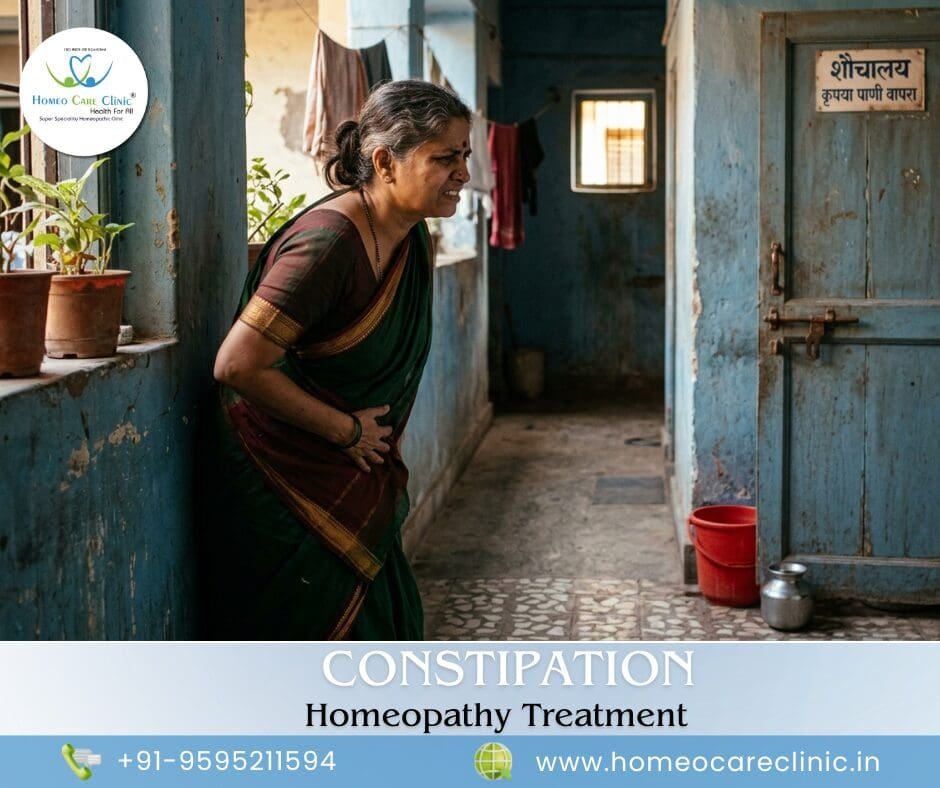 Constipation: Causes, Symptoms & Homeopathy Treatment | Homeo Care Clinic
