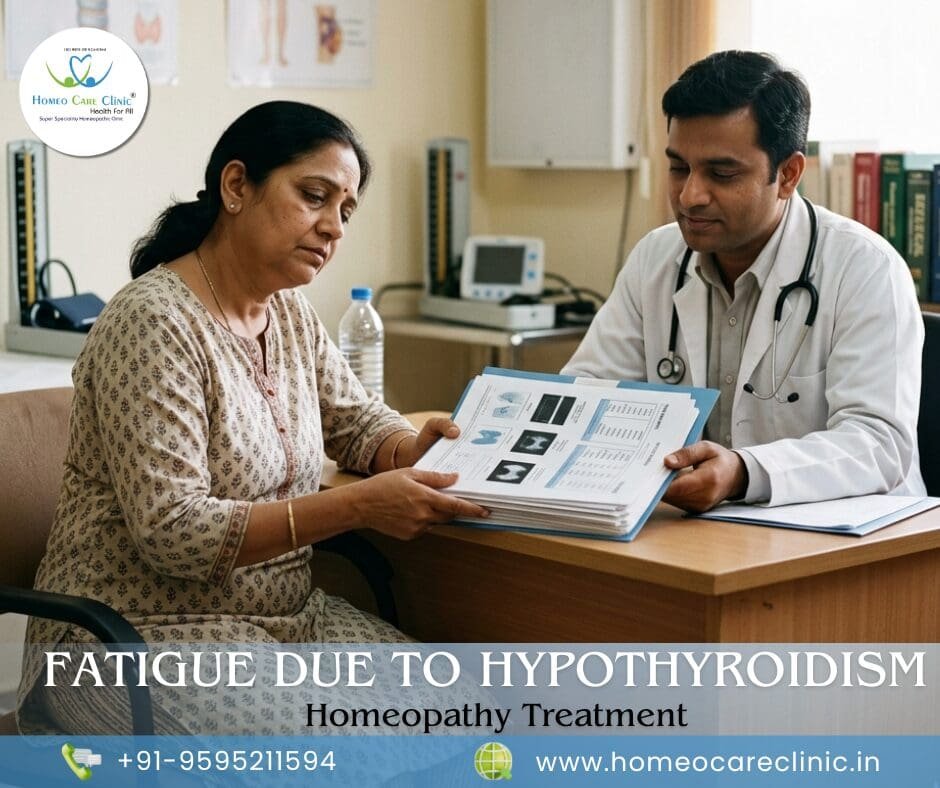 Fatigue due to hypothyroidism: Causes, Symptoms, and Homeopathy Treatment | Homeo Care Clinic