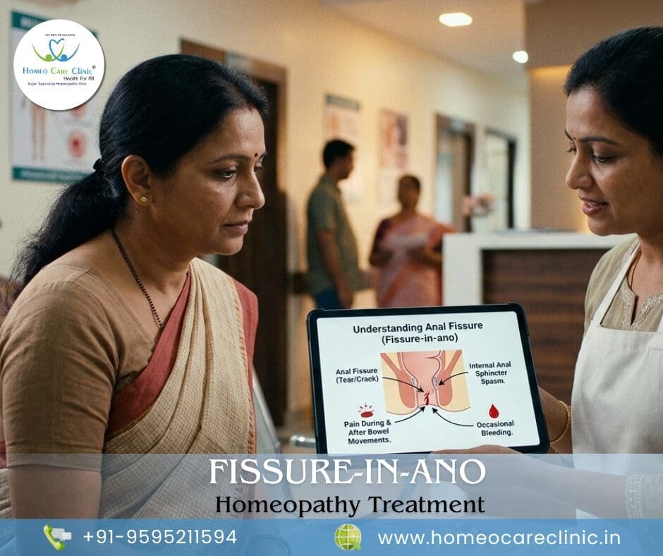 Fissure-in-Ano: Causes, Symptoms & Homeopathy Treatment