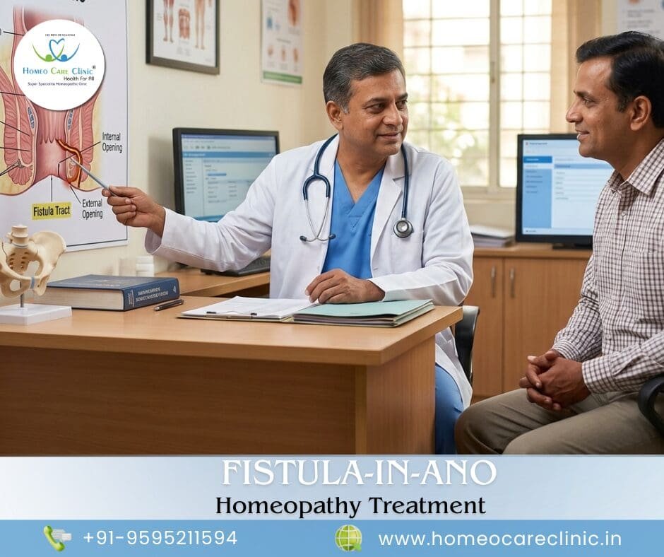 Fistula-in-ano: Causes, Symptoms, and Homeopathy Treatment