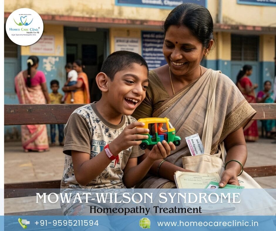 What is Mowat-Wilson Syndrome? Symptoms, Causes & Treatment