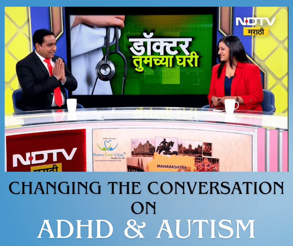 Autism & ADHD Treatment Insights by Dr. Vaseem Choudhary on NDTV Marathi