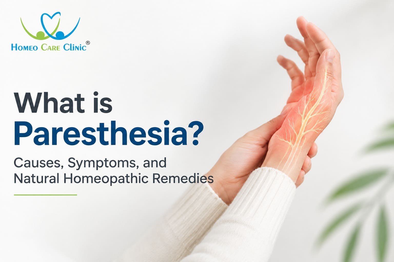 Paresthesia: Causes, Symptoms and Homeopathic Treatment