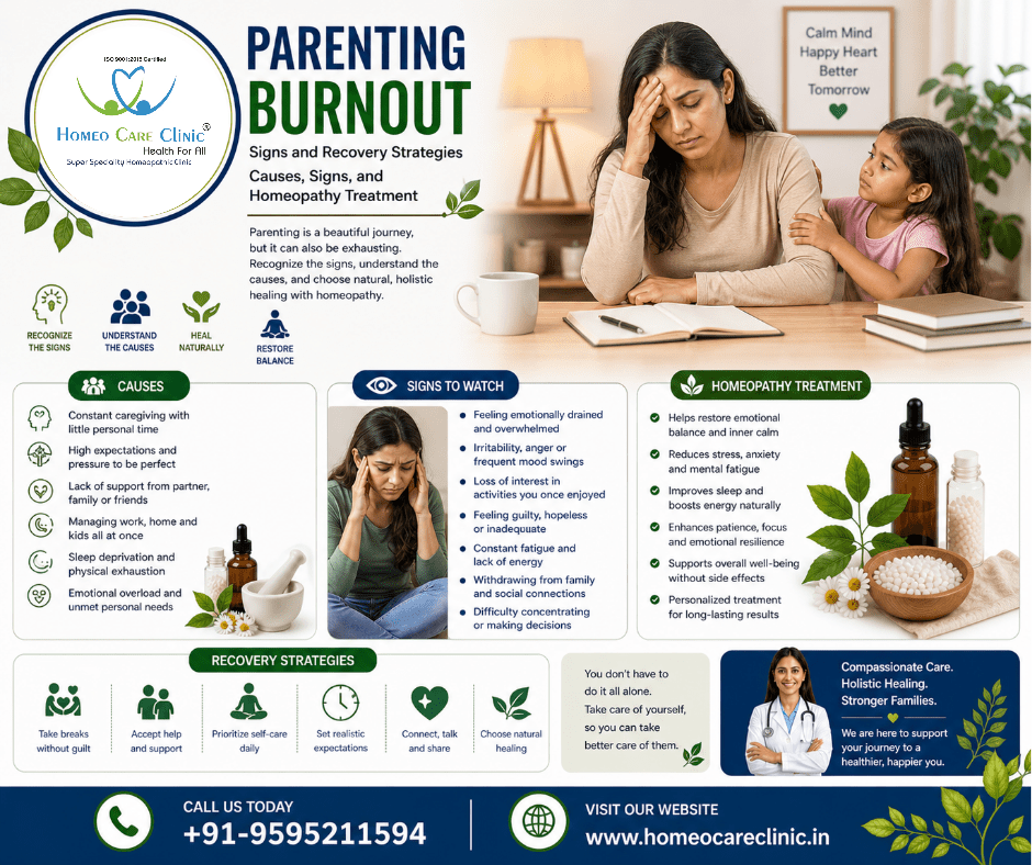 Parenting Burnout: Causes, Symptoms, Signs and Treatment