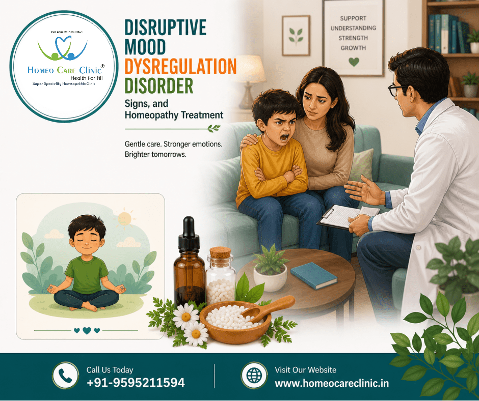 Managing Disruptive Mood: Causes, Signs, and Homeopathy Treatment