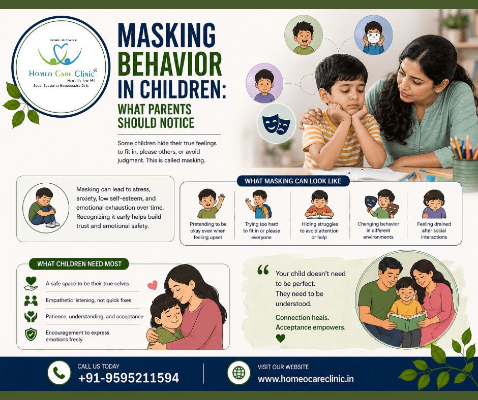 Masking Behavior in Children: Signs, Symptoms & Emotional Burnout