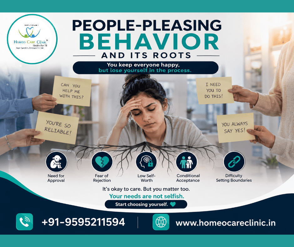 People-Pleasing Behavior: Causes, Signs & Homeopathic Support