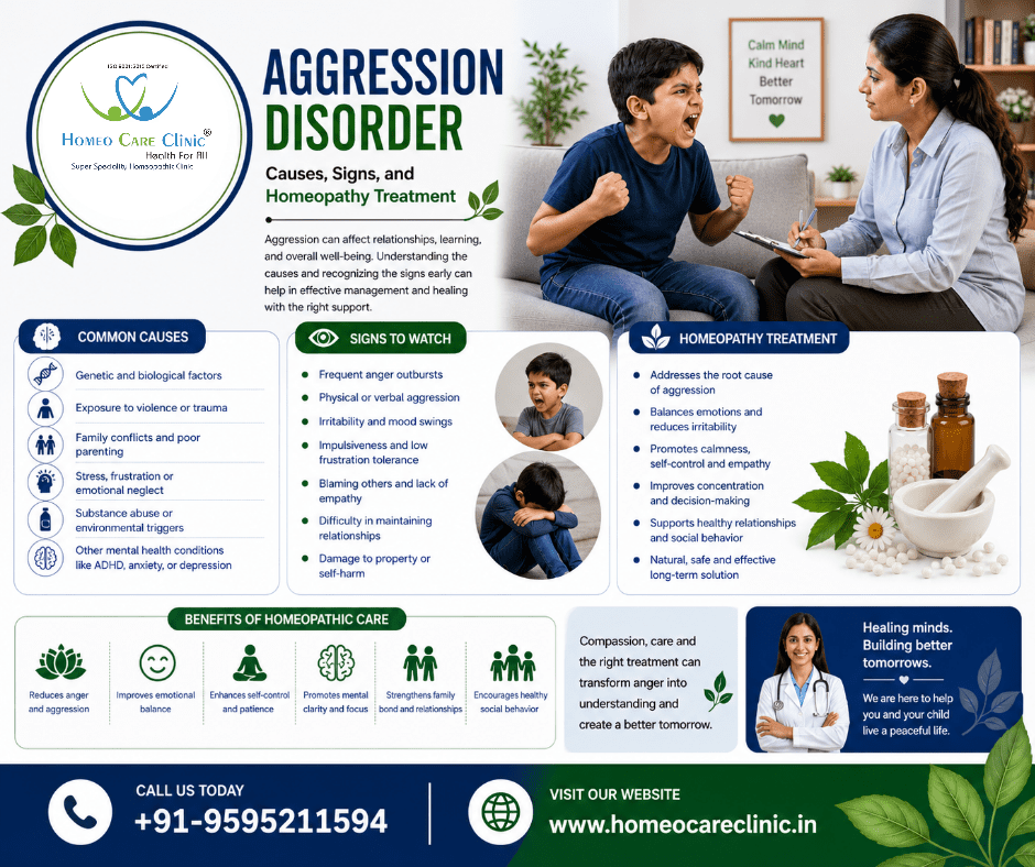 Aggression Disorder: Symptoms, Causes and Treatment
