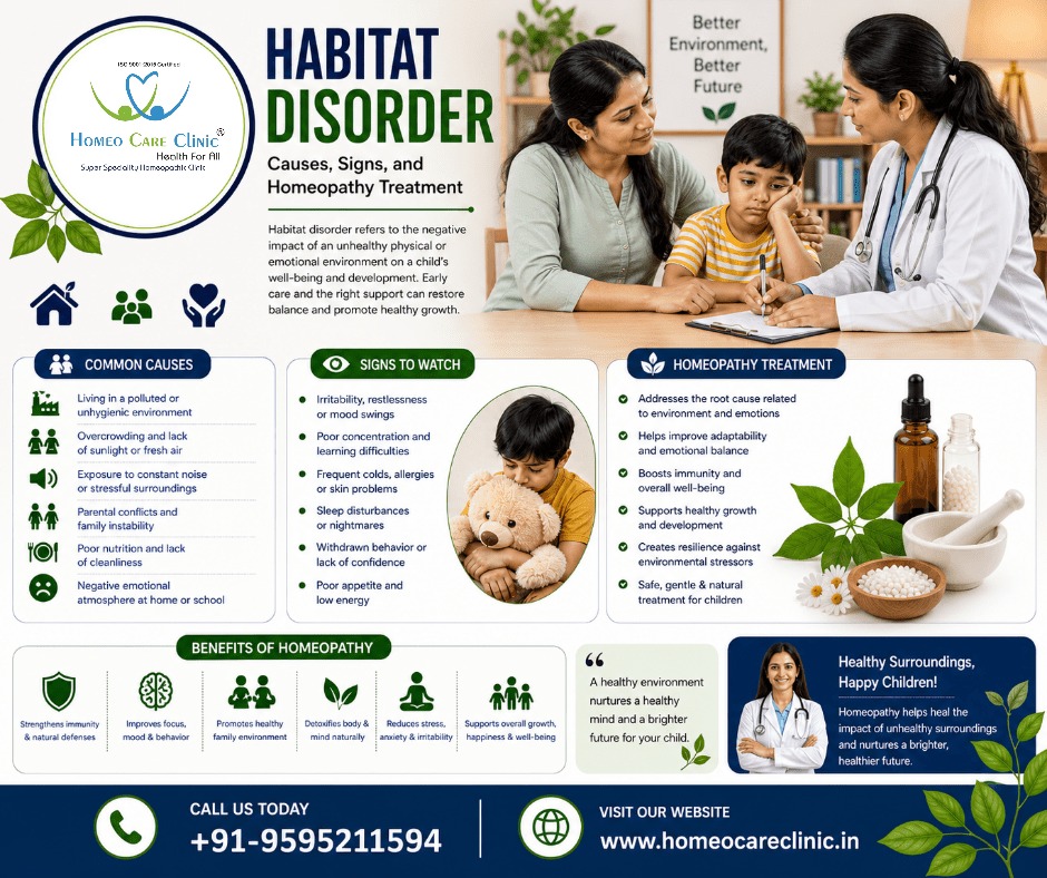 Habit Disorder: Causes, Symptoms, Meaning and Treatment