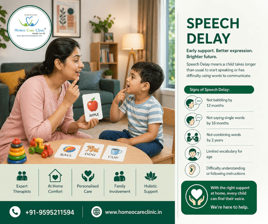 Speech Delay: Causes, Signs, and Homeopathy Treatment