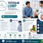 Testicular lump: Causes, Signs, and Homeopathy Treatment