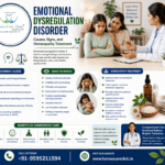 Emotional Dysregulation Disorder: Causes, Symptoms, and Homeopathy Treatment