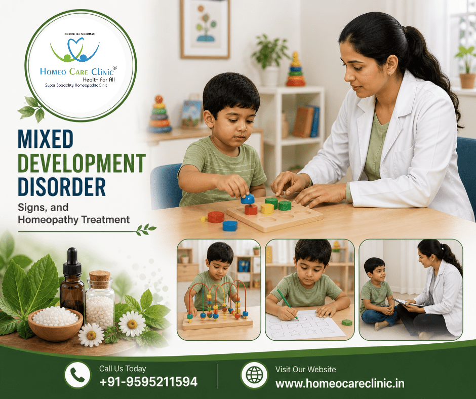 Mixed Developmental Disorder: Causes, Signs, and Homeopathy Treatment