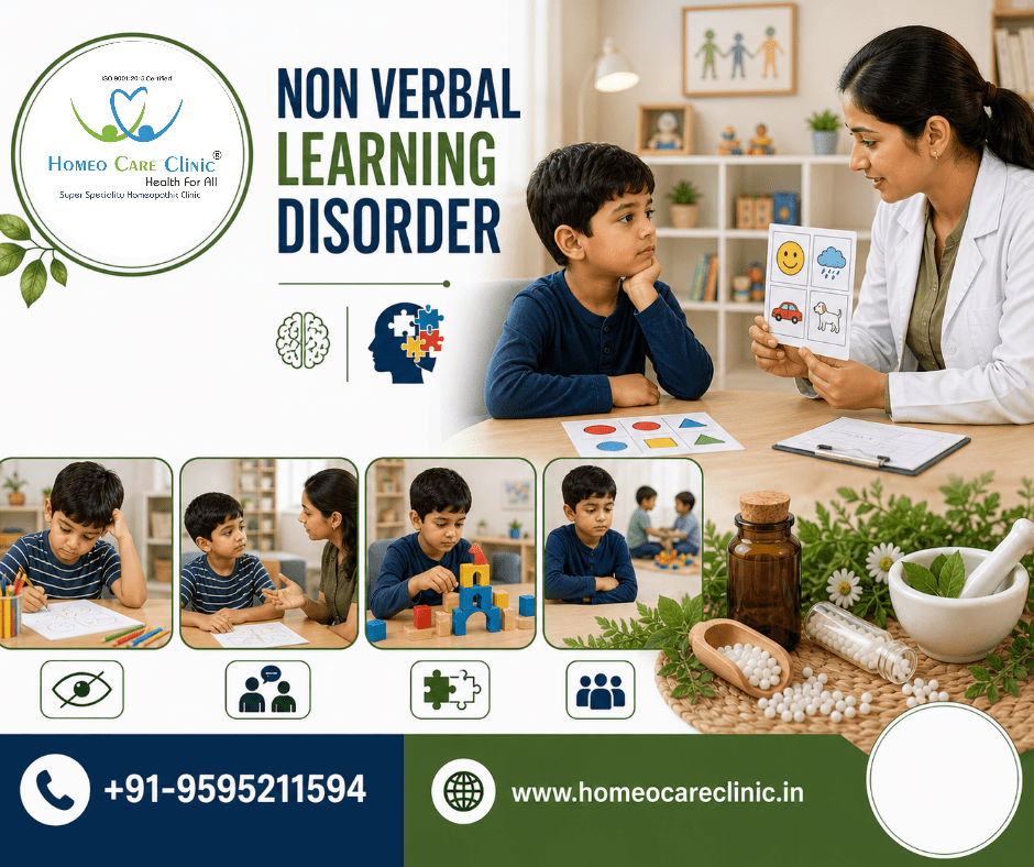 Nonverbal Learning Disorder: Causes, Signs, and Homeopathy Treatment