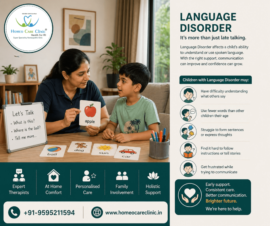 Language Disorder: Causes, Signs, and Homeopathy Treatment