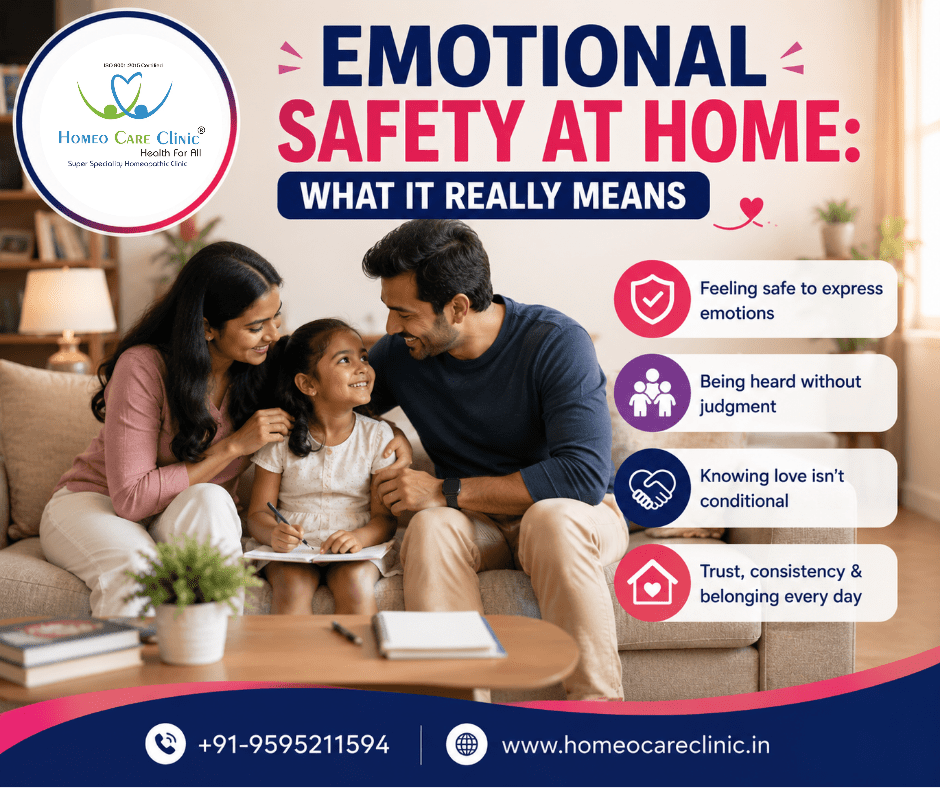 Emotional Safety at Home: Signs of a Toxic Environment & Homeopathic Support
