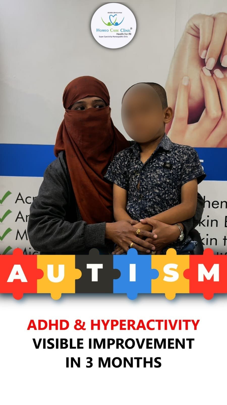 SUCCESS STORY : ADHD & AUTISM IMPROVED IN 3 MONTHS.CHILD BECOME STABLE & REDUCED HYPER ACTIVITY