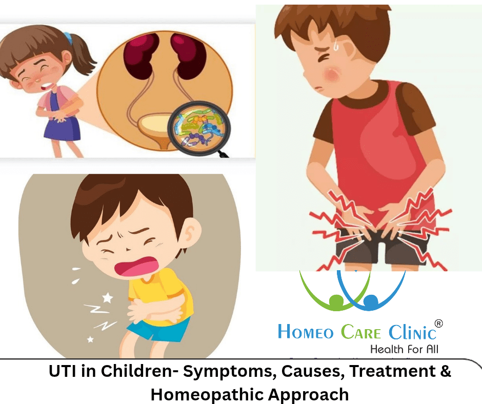 UTI in Children: Symptoms, Causes & Treatment