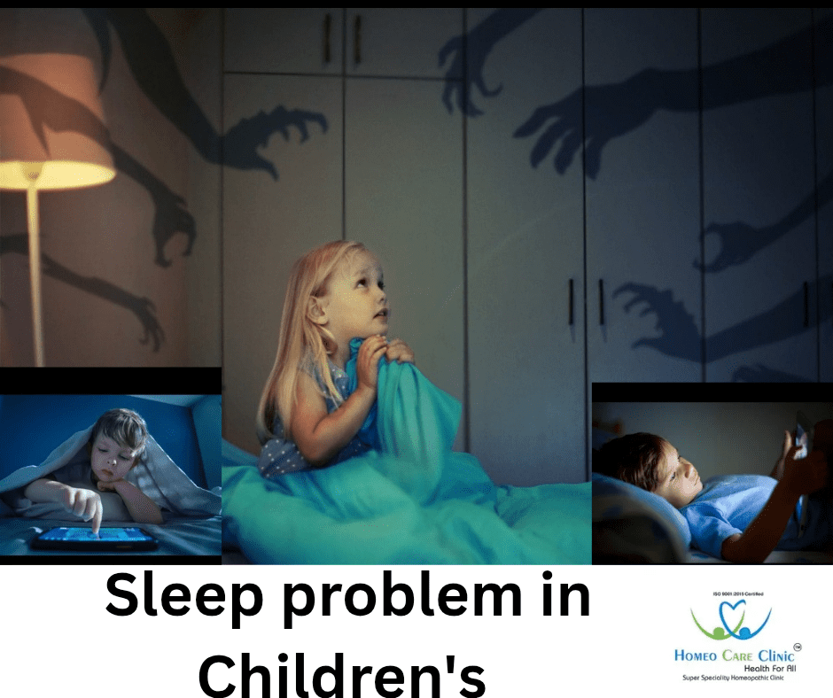 Sleep Problems in Children: Causes & Treatment