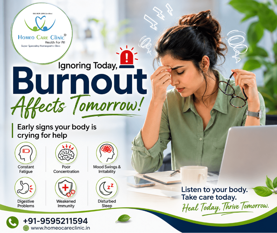 Warning Signs of Burnout on Health | Symptoms & Treatment