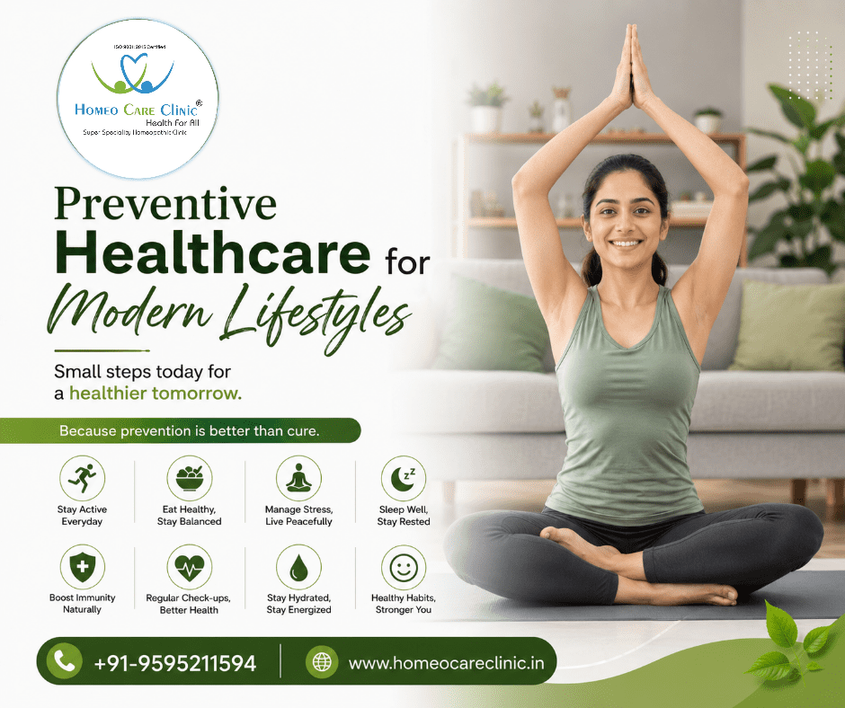 Preventive Healthcare for Modern Lifestyles | Complete Guide