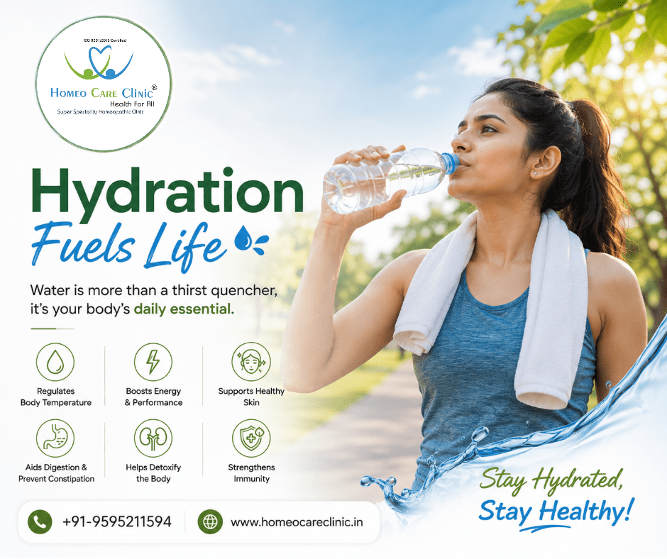 Importance of Hydration in Body Function | Benefits & Tips