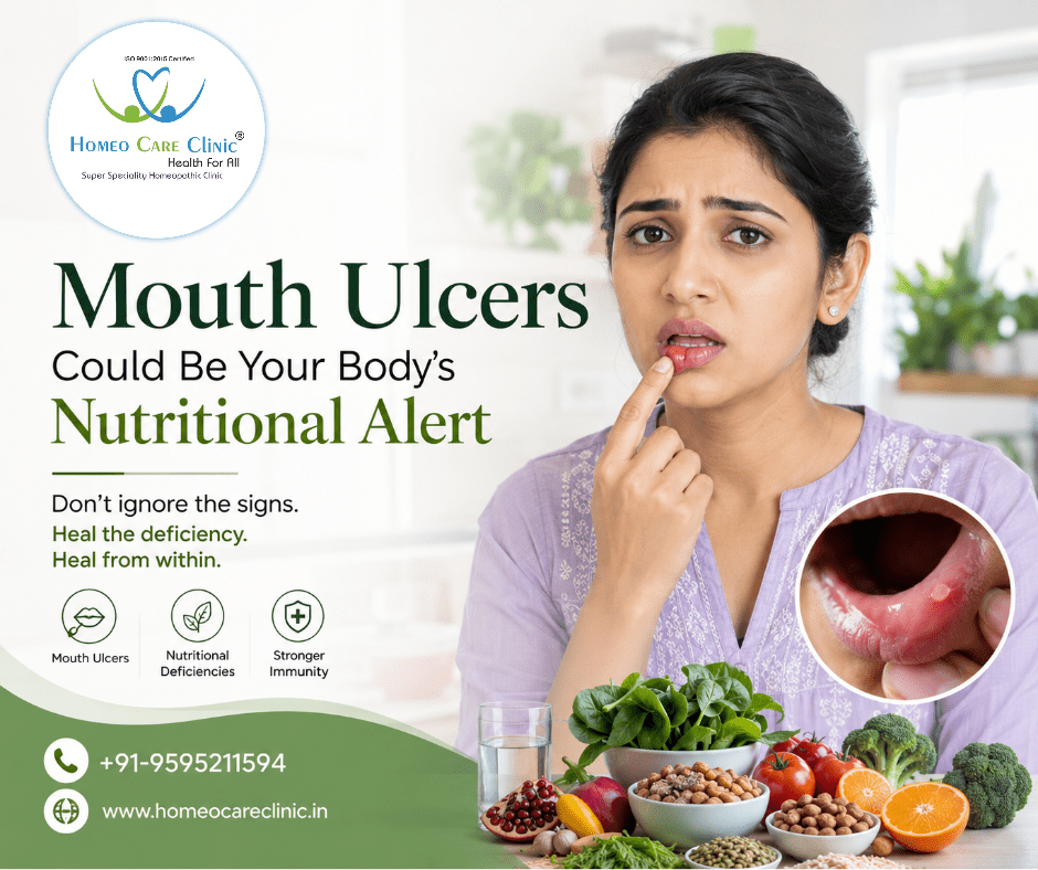 Mouth Ulcers and Nutritional Deficiencies | Causes & Treatment