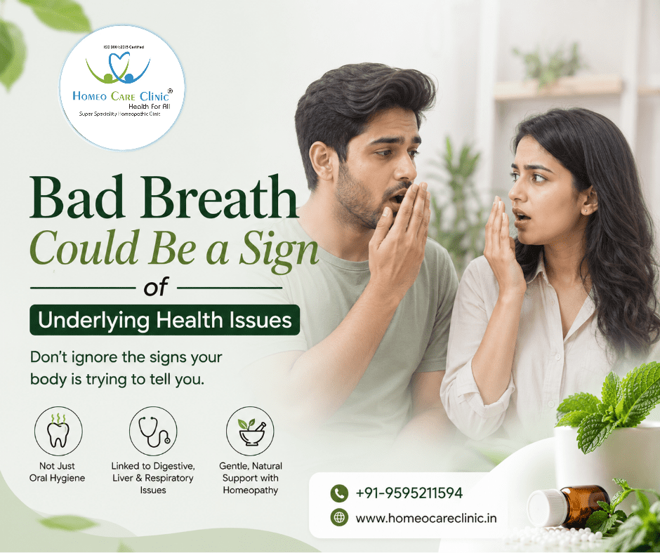 Bad Breath and Underlying Medical Issues | Causes & Treatment