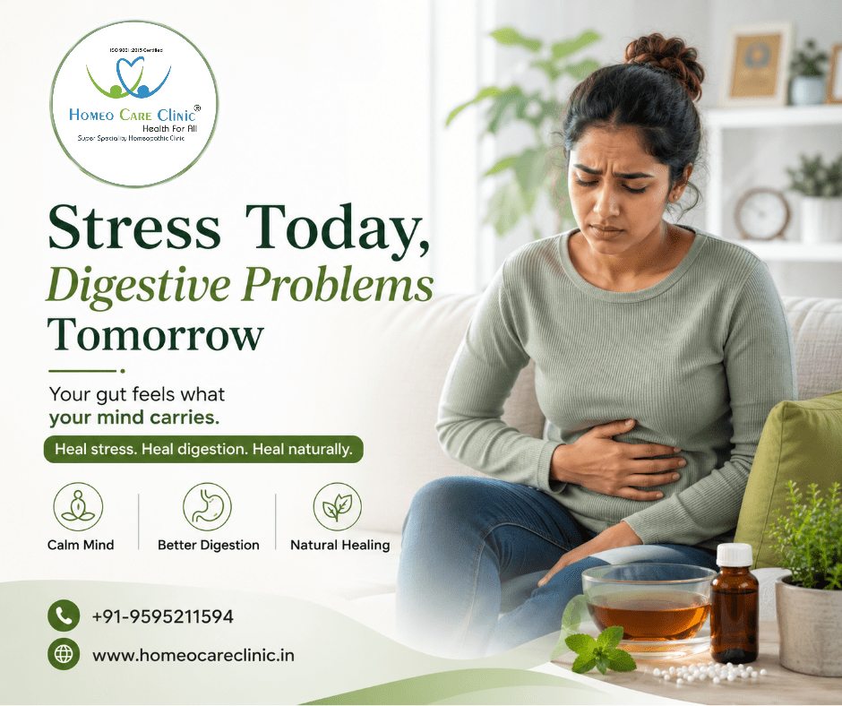 Stress-Related Digestive Problems | Causes & Treatment