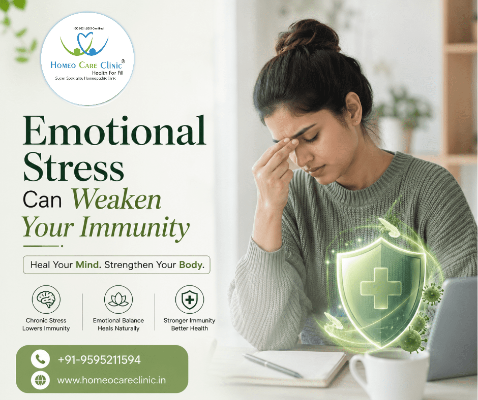 Emotional Stress Affecting Immunity | Causes & Treatment