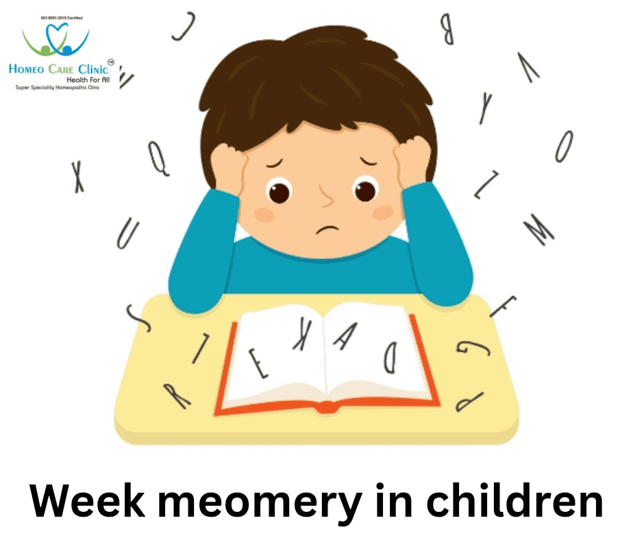 Weak Memory in Children: Causes, Signs & Care