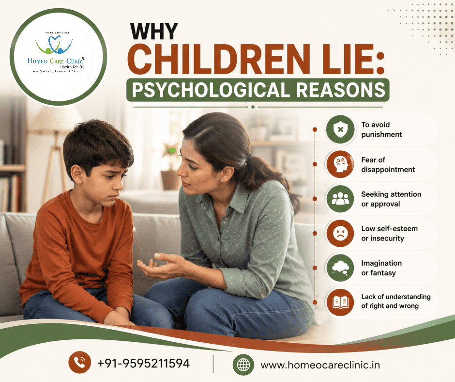 Why Children Lie: Psychological Reasons & Help