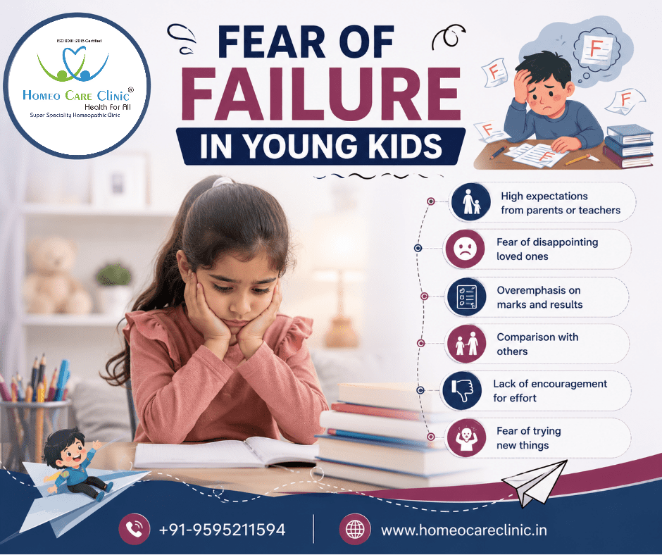 Fear of Failure in Kids: Why They Quit & How to Help