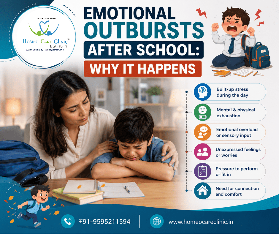 Why Kids Melt Down After School: Causes & Help
