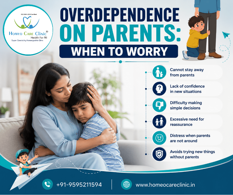 Overdependence on Parents: Signs, Causes & Help