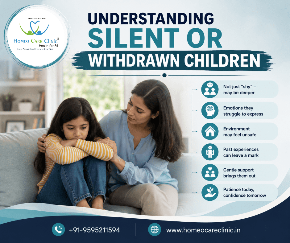 Silent Teenager? Why Children Withdraw & Stop Talking