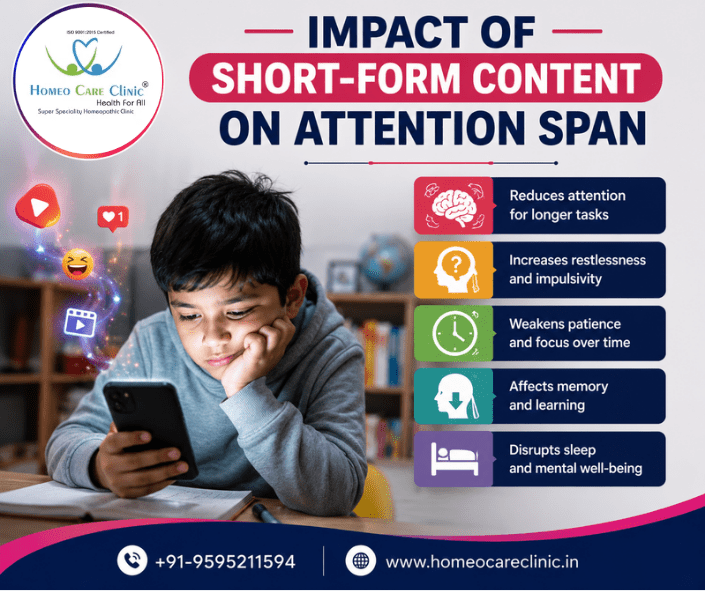 Is Short-Form Content Destroying Your Child’s Attention Span?
