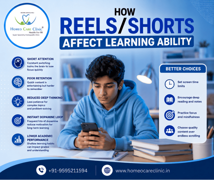 Short Videos & Reels Destroying Your Child’s Learning Ability?
