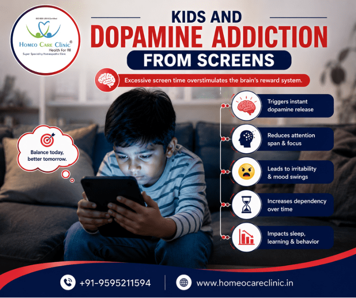 The Chemical Hijack: Understanding Kids And Dopamine Addiction From Screens