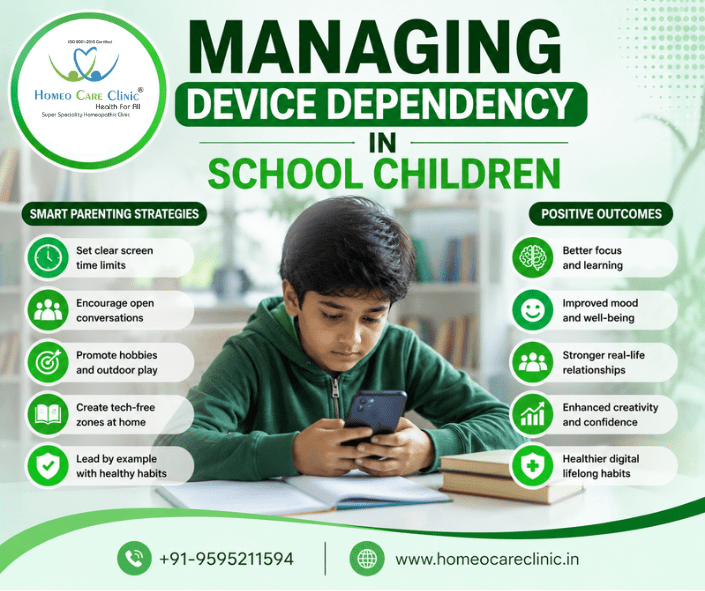The Hardware Hijack: Managing Device Dependency In School Children