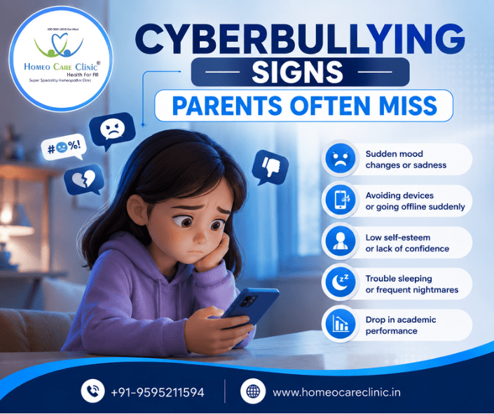 Cyberbullying Signs Parents Often Miss | Symptoms & Help