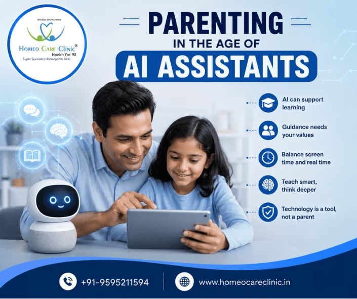 Parenting in the Age of AI Assistants: Risks & Tips