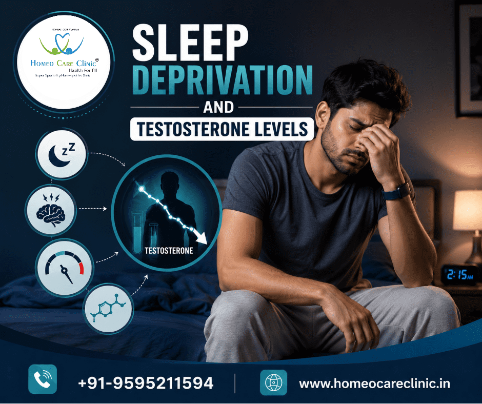 The Silent Crash: Understanding Sleep Deprivation And Testosterone Levels