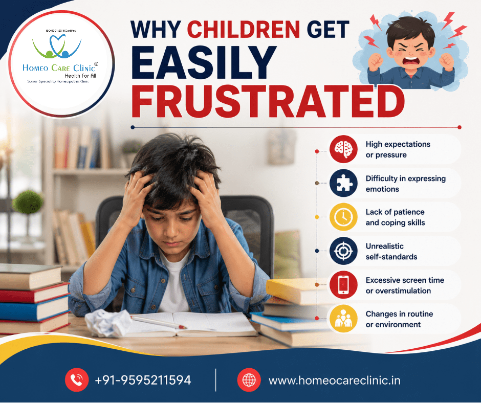 Why Children Get Easily Frustrated: Causes & Help