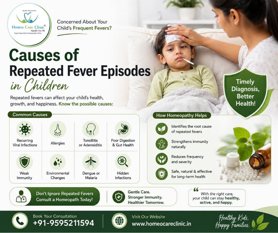 Understanding Repeated Fever Episodes