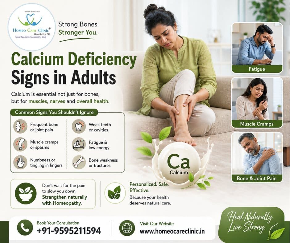Calcium Deficiency in Adults