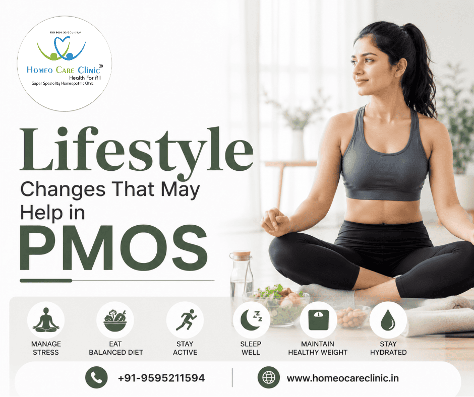 Understanding lifestyle changes that may help in pmos management
